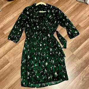 Wrap dress by the Limited!